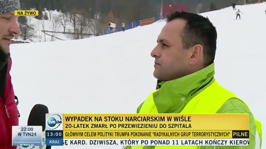 Policja bada okoliczności wypadku