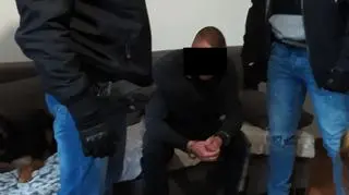 Policjanci zatrzymali 22-letniego pseudokibica