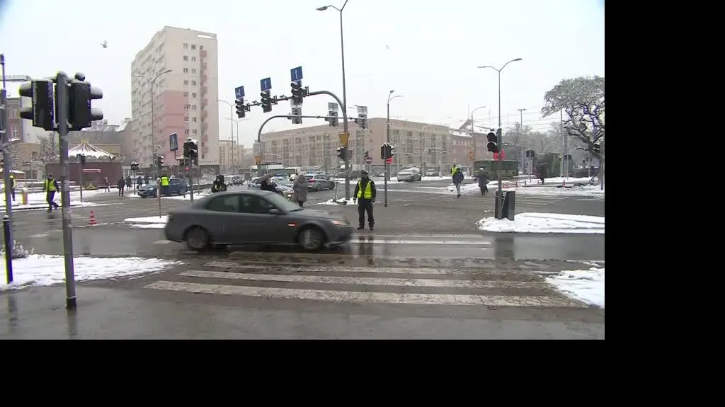 wypadek szczecin