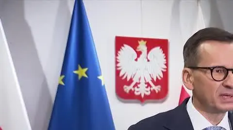Morawiecki po przesłuchaniu: 