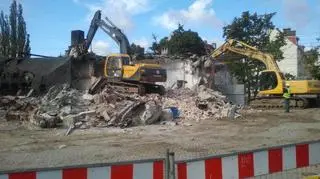 Znika sopocki dworzec