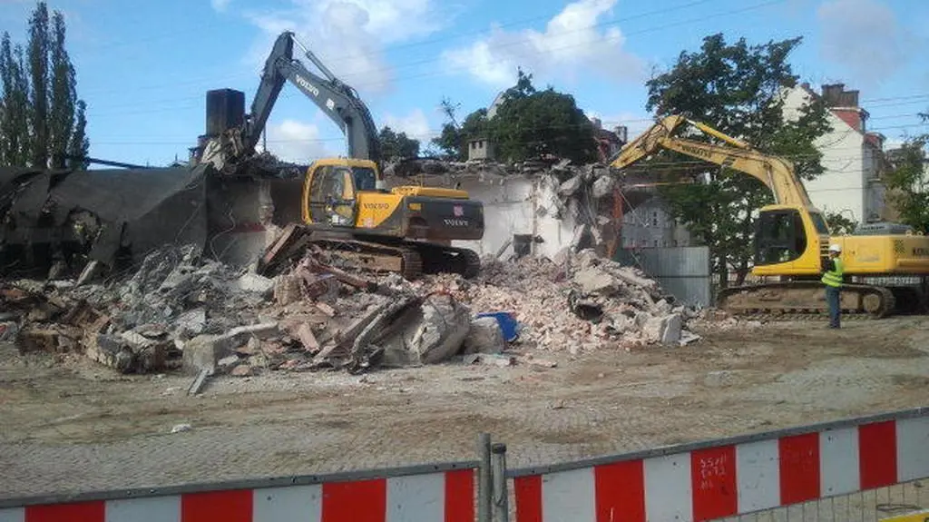 Znika sopocki dworzec