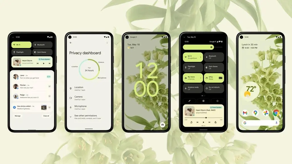 Android 12 wydany. Nowy wygląd