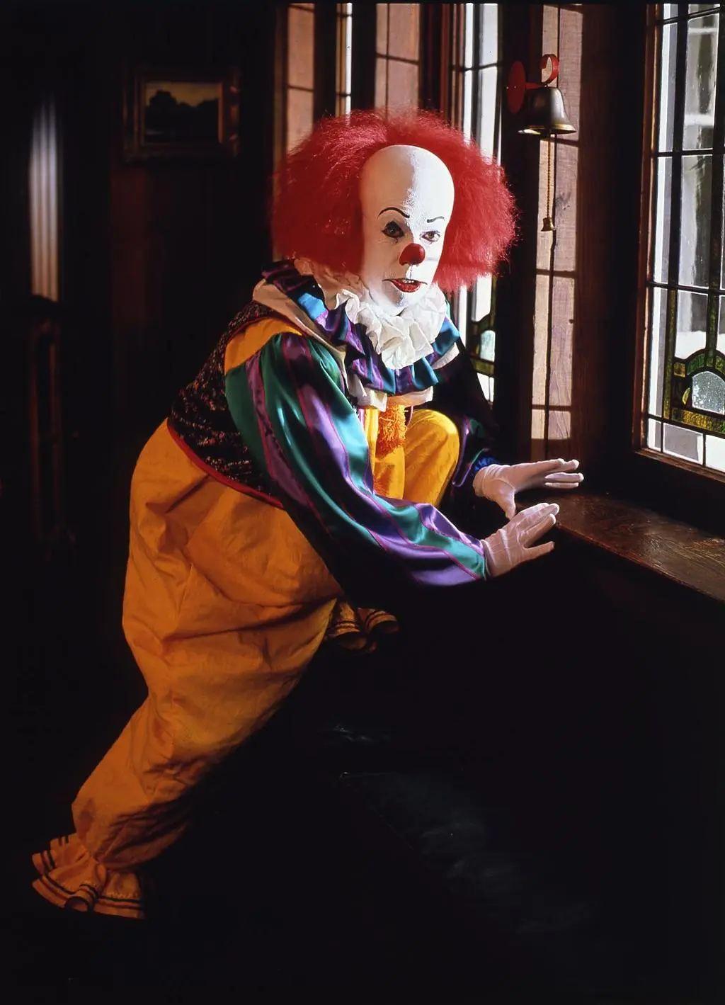 Tim Curry w "To" (1990)