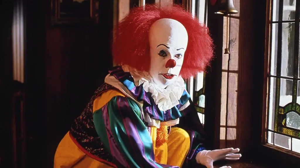 Tim Curry w serialu "To"