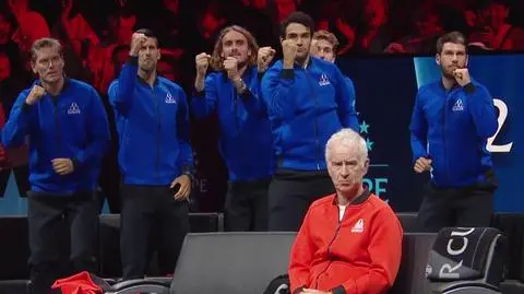 Deser jeszcze przed daniem głównym. Europa górą po meczach singlistów w Laver Cup