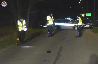 Na drodze leżał mężczyzna bez oznak życia 