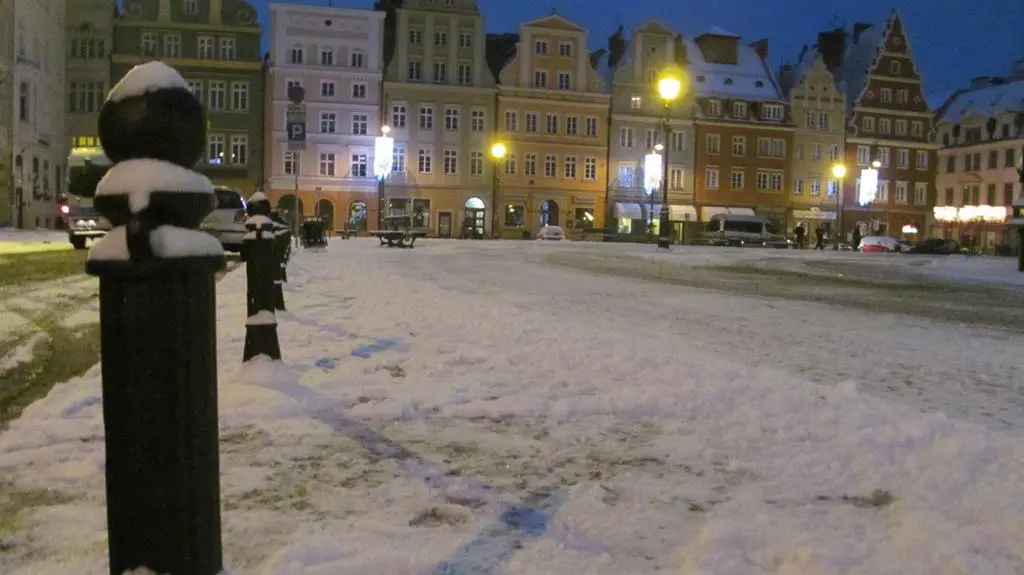 Biały plac Solny