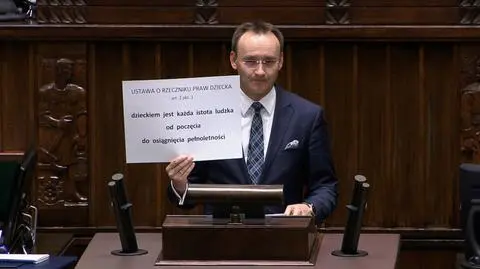 Rzecznik Praw Dziecka o zaostrzeniu prawa aborcyjnego