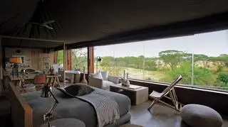 Hotel "Singita Grumeti Reserves"