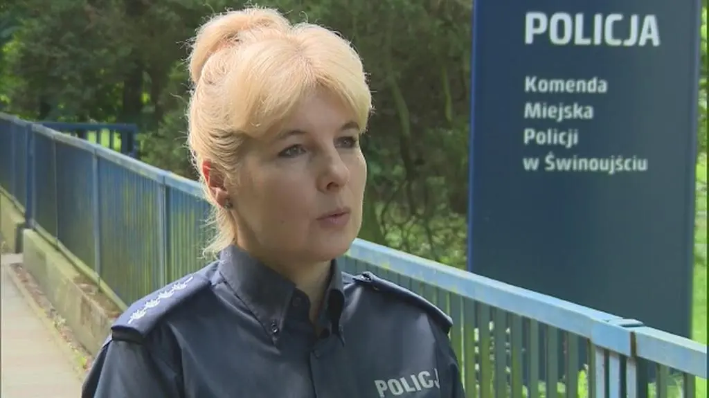 Policja: nie znamy przyczyn zachowania mężczyzny