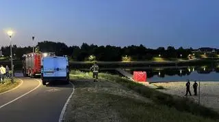 Tragedia nad miejskim zalewem. Utonęła 12-letnia dziewczynka