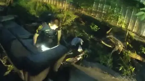 Policja udostępniła nagranie
