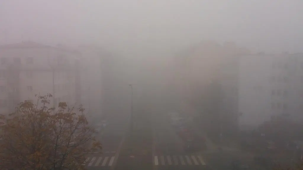 Mgła nad Wrocławiem 