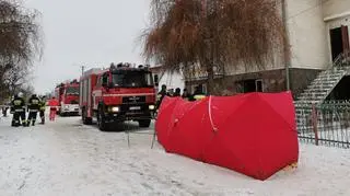 Trzy ofiary pożaru