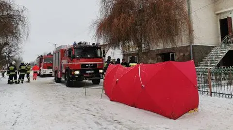 Spłonął dom, w środku były trzy osoby, wszystkie zginęły. Nie wiadomo, kim była jedna z ofiar