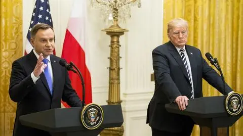 Andrzej Duda o bazie Fort Trump