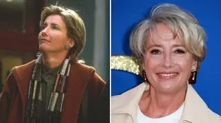 Emma Thompson 20 lat temu i teraz 