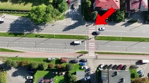 Поліцейський безпілотник стежив за порушеннями водіїв у Новому Сончі