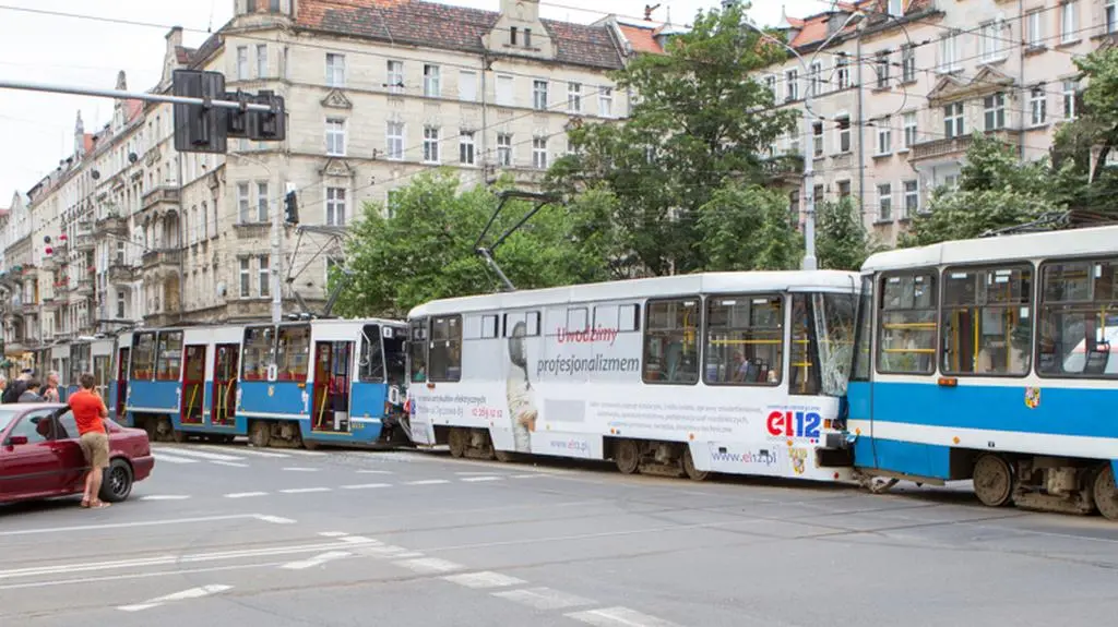 Wypadek we Wrocławiu