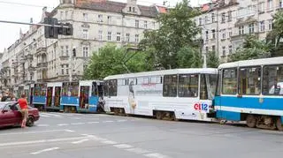 Wypadek we Wrocławiu