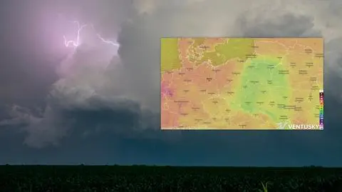 Burze nam nie odpuszczą, nadciąga ochłodzenie