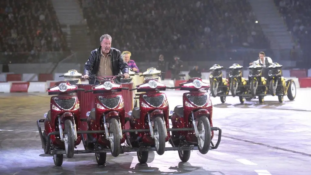 Top Gear Live Warsaw 2013