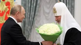 Cyryl I i Władimir Putin