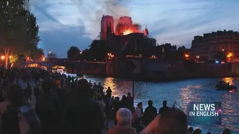 Many countries including Poland want to help rebuild Notre-Dame