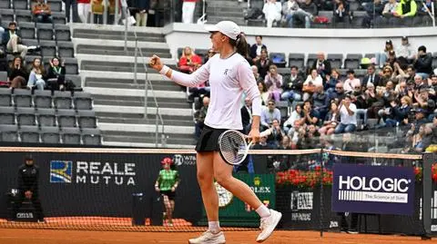 Najpierw mecz, potem trening. Sposoby Świątek na podtrzymanie formy