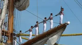 Meksykański żaglowiec szkoleniowy marynarki wojennej Cuauhtemoc