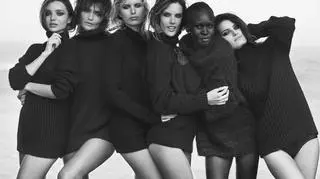 Miranda Kerr, Helena Christensen, Karolina Kurkova, Alessandra Ambrosio, Alek Wek i Isabeli Fontana w obiektywie Petera Lindbergha