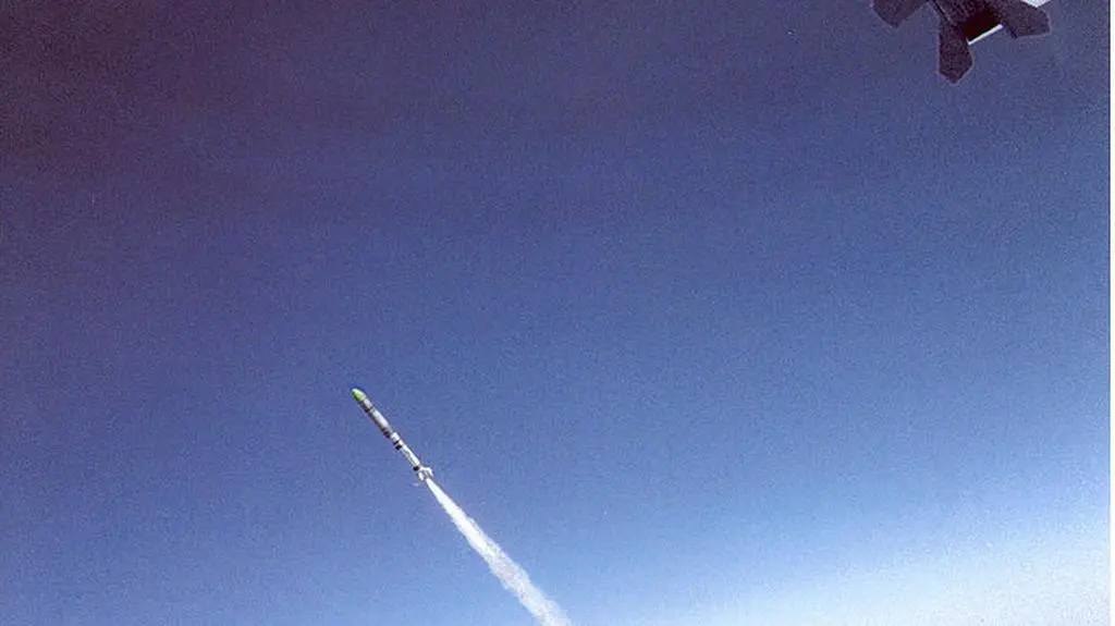 Próba rakiety antysatelitarnej ASM-135