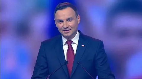Całe wystąpienie prezydenta elekta Andrzeja Dudy