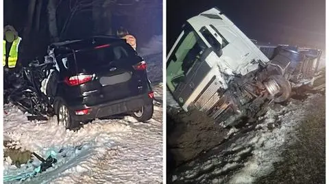 Do tragicznego wypadku doszło w Ruskiej Wsi