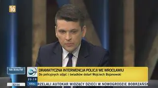 Dramatyczna interwencja policji we Wrocławiu 