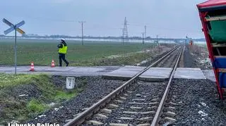 Do zdarzenia doszło na niestrzeżonym przejeździe kolejowym