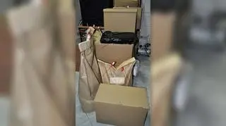 Znaleziono m.in. kapsułki sterydowe czy blistry z tabletkami