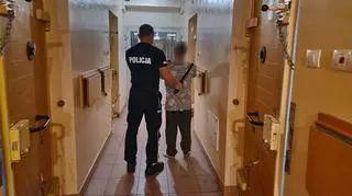 Mężczyzna był znany policji z wcześniejszych interwencji