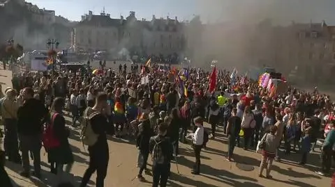 March for Equality went through Lublin despite attempts to block it