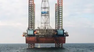 Platforma wiertnicza Tawrida na Morzu Czarnym  