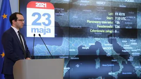 Oficer na wieży, spreparowany mail, polecenia od KGB. Polskie służby o uprowadzeniu w Mińsku