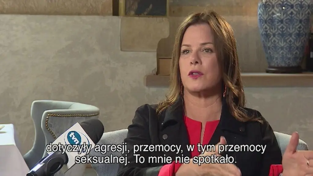 Marcia Gay Harden: każda kobieta doświadczyła prześladowania