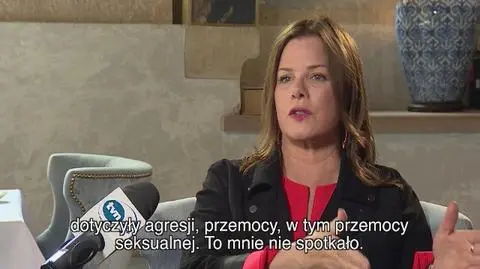 Marcia Gay Harden: każda kobieta doświadczyła prześladowania