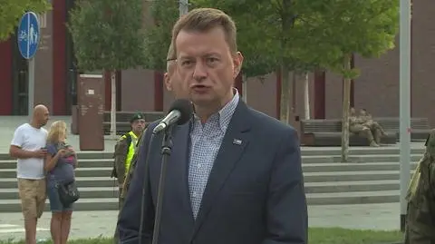 Błaszczak: to Ślązacy zdecydowali że ich celem jest to aby Śląsk był częścią Polski