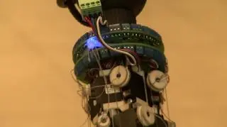 Robot potrafi wyrażać emocje