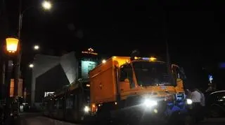 Pierwsze zadanie - wciągnąć tramwaj ul