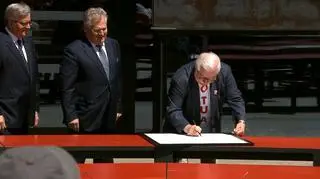 "Chcemy demokracji bez sporów pełnych nienawiści". Deklaracja Wolności i Solidarności