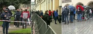 Kolejki do szczepień