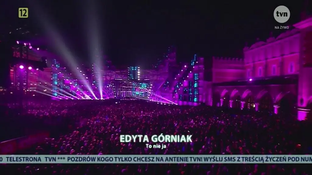 Edyta Górniak w piosence "To nie ja"